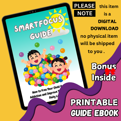 Kids Health Guide-SmartFocusGuide