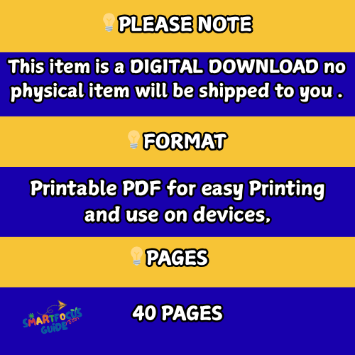 Find & Count Activity Book for Kids (Ages 3–7) | Printable Learning Fun