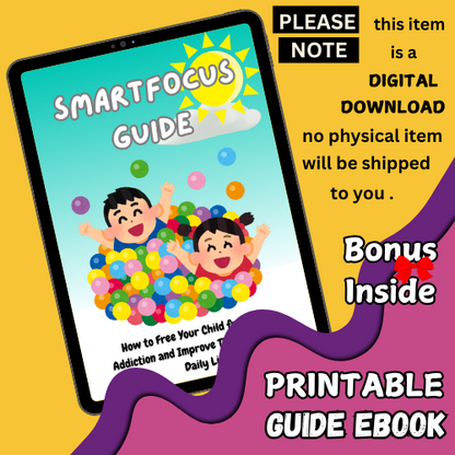 Kids Health Guide-SmartFocusGuide