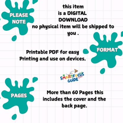 ✨ Shadow Matching Challenge for Kids | Printable Activity Book (Ages 4-8)