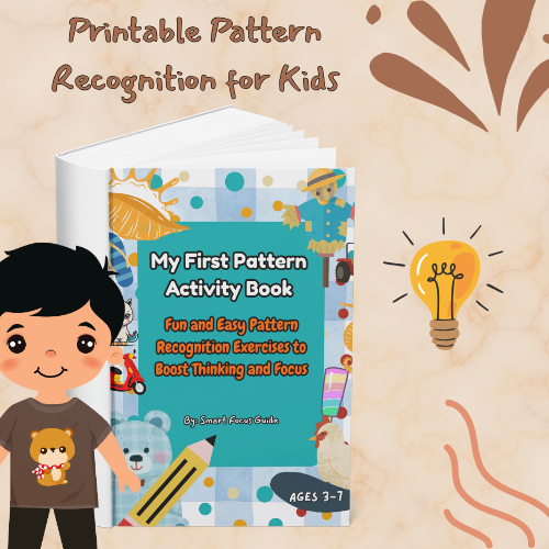"Smart Patterns: Fun & Printable Activities to Train Young Minds"