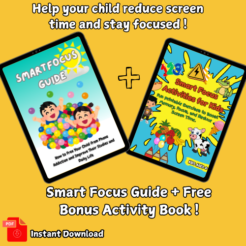 Kids Health Guide-SmartFocusGuide