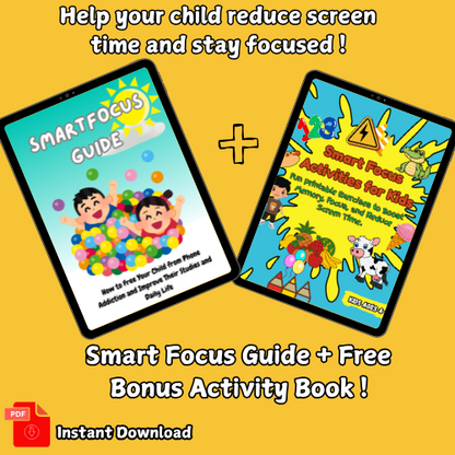 Kids Health Guide-SmartFocusGuide