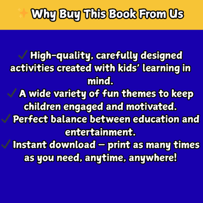 Find & Count Activity Book for Kids (Ages 3–7) | Printable Learning Fun
