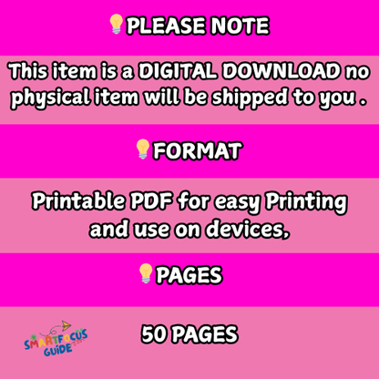 Color by Number for Kids – 50 Fun Pages to Boost Focus & Creativity