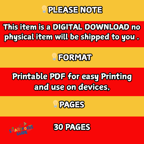 Cut and Paste Activities – Fun Learning for Kids (30 Pages)