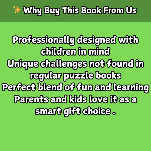 Which One is Different? – 50-Page Fun Activity Book for Kids