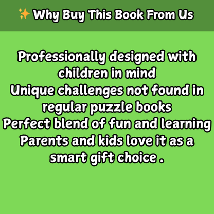 Which One is Different? – 50-Page Fun Activity Book for Kids