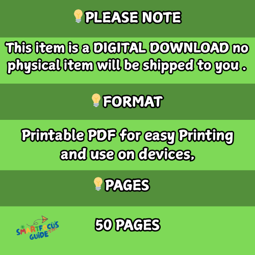 Which One is Different? – 50-Page Fun Activity Book for Kids