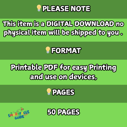 Which One is Different? – 50-Page Fun Activity Book for Kids