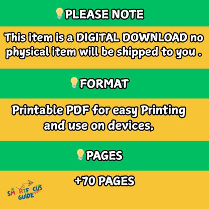 Trace the Letters & Numbers – Handwriting Practice for Kids (70+ Pages)