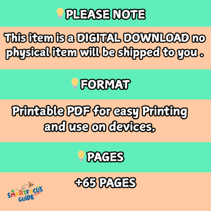 ADHD Kids Planner 2026 – Fun & Easy Focus Tool for Children